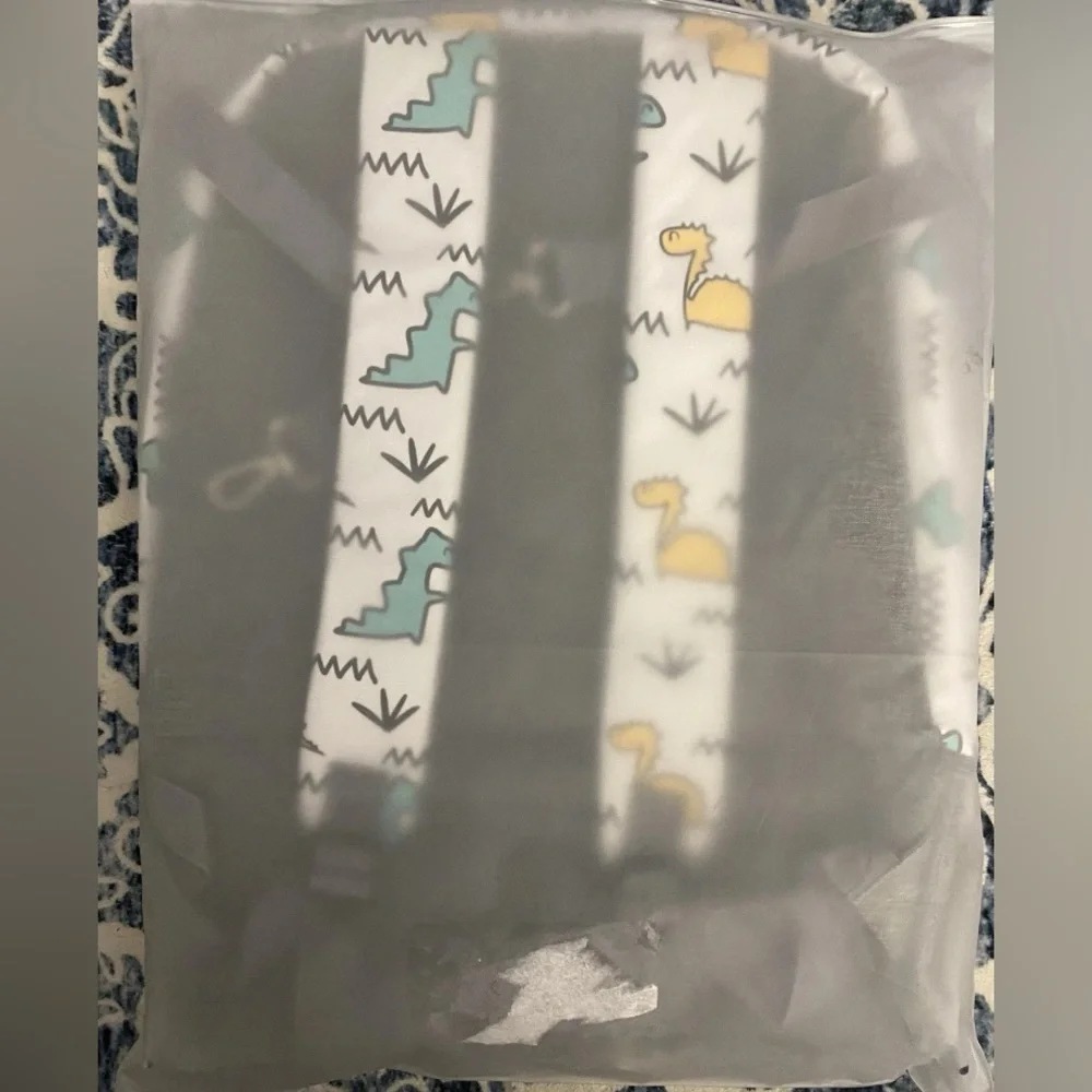 Village of Many Baby Diaper Bag Backpack -Multi-Function Waterproof, Dinosaurs